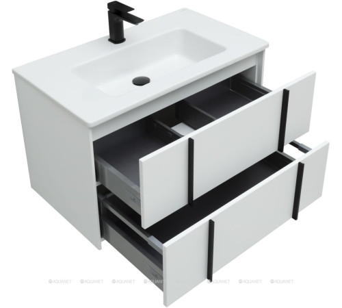 Тумба Allen Brau REALITY 81 см white matt 1.32005.WM