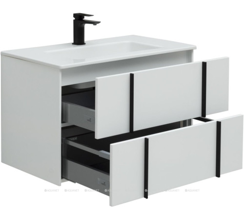 Тумба Allen Brau REALITY 81 см white matt 1.32005.WM