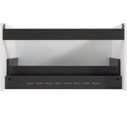 Тумба под раковину Aquanet Агата 90 1 ящик белый сатин 00345482