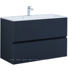 Тумба под раковину Aquanet Джейн 100 маренго 00313304