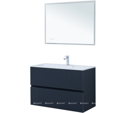 Тумба под раковину Aquanet Джейн 100 маренго 00313304