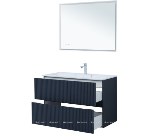 Тумба под раковину Aquanet Джейн 100 маренго 00313304
