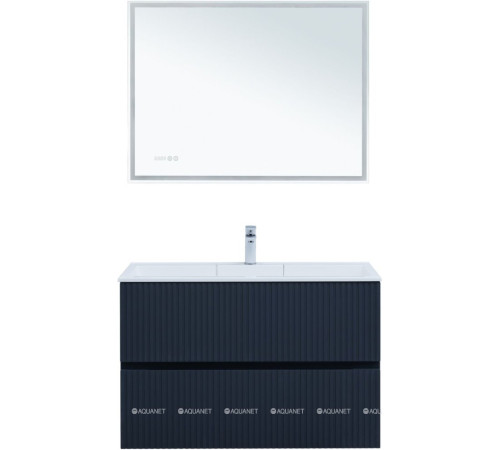 Тумба под раковину Aquanet Джейн 100 маренго 00313304