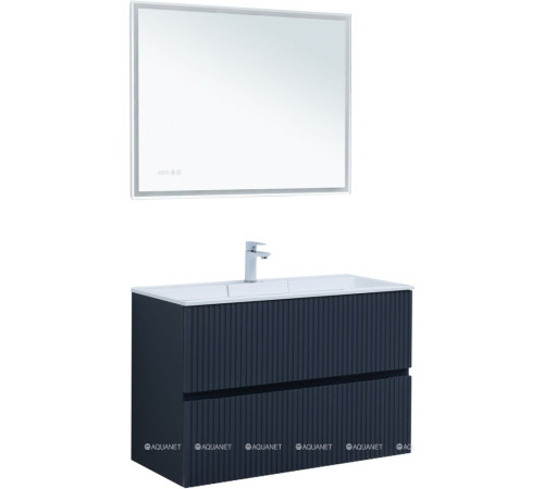 Тумба под раковину Aquanet Джейн 100 маренго 00313304