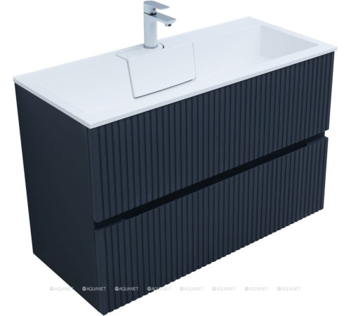 Тумба под раковину Aquanet Джейн 100 маренго 00313304