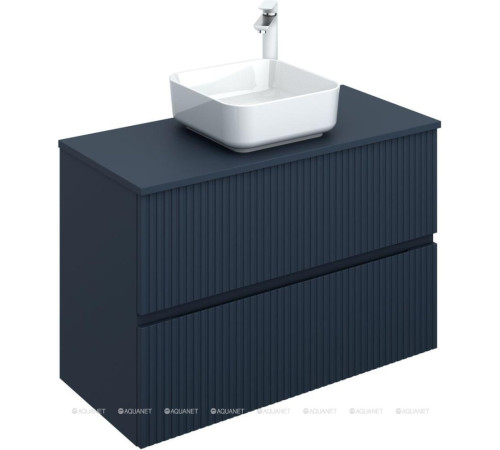 Тумба под раковину Aquanet Джейн 100 маренго 00313304