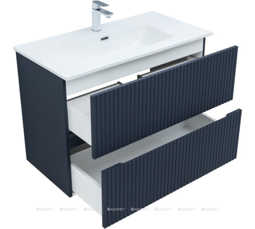 Тумба под раковину Aquanet Джейн 90 маренго 00313303