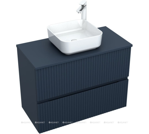 Тумба под раковину Aquanet Джейн 90 маренго 00313303
