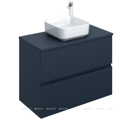 Тумба под раковину Aquanet Джейн 90 маренго 00313303