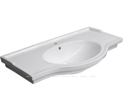 Тумба под раковину Aquanet Луис 100 бежевая 00172698