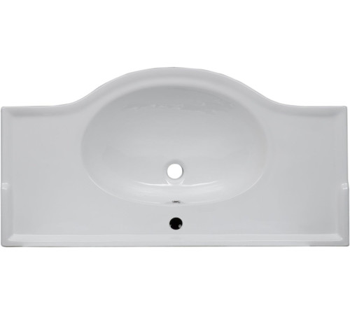 Тумба под раковину Aquanet Луис 100 бежевая 00172698