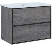 Тумба под раковину Aquanet Милан 85 см дуб рошелье подвесная 00339969