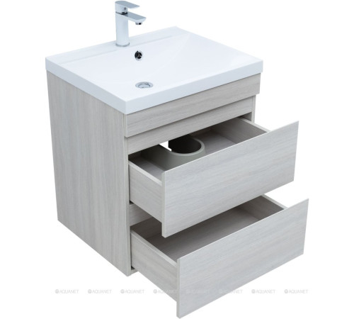 Тумба под раковину Aquanet Нота New 58 дуб холден 00334203