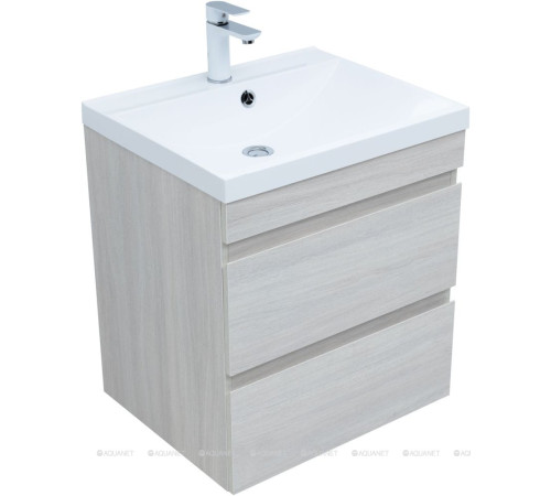 Тумба под раковину Aquanet Нота New 58 дуб холден 00334203