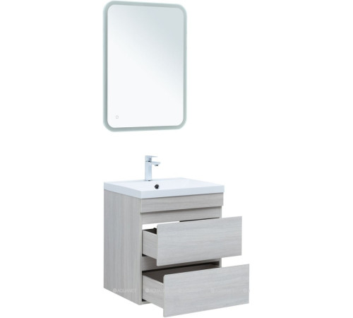 Тумба под раковину Aquanet Нота New 58 дуб холден 00334203