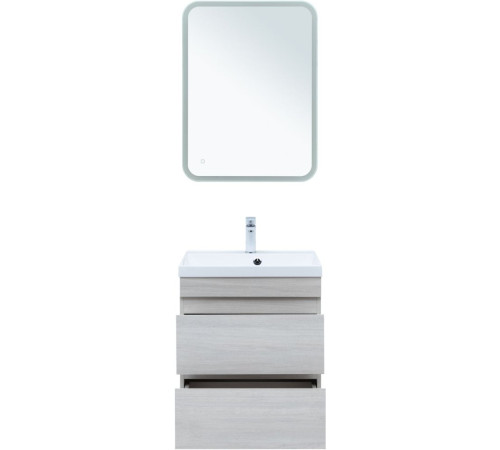 Тумба под раковину Aquanet Нота New 58 дуб холден 00334203