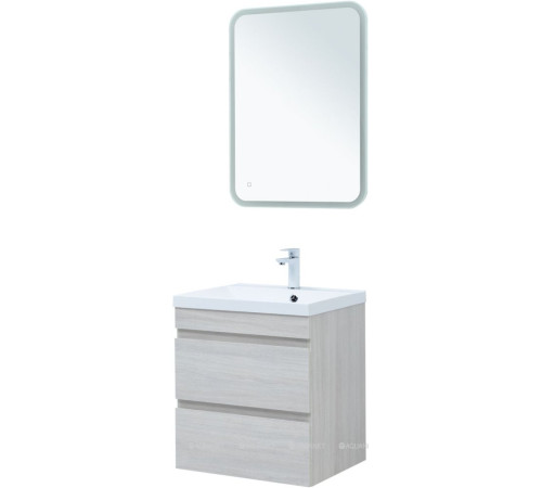 Тумба под раковину Aquanet Нота New 58 дуб холден 00334203