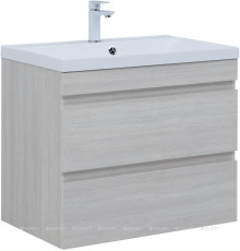 Тумба под раковину Aquanet Нота New 75 дуб холден 00334204