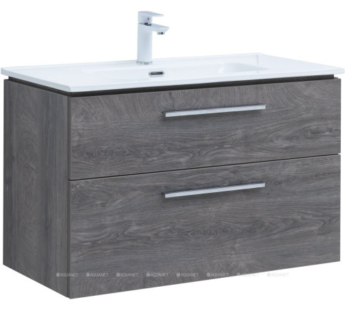 Тумба Aquanet Nova 100 2 ящика дуб рошелье 00243658