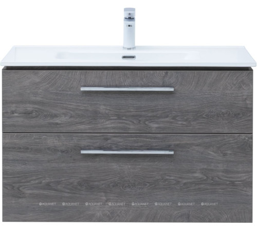 Тумба Aquanet Nova 100 2 ящика дуб рошелье 00243658