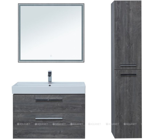 Тумба Aquanet Nova 100 2 ящика дуб рошелье 00243658