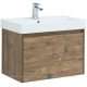 Тумба под раковину Aquanet Nova Lite 75 1+1 ящик дуб рустикальный 00249514