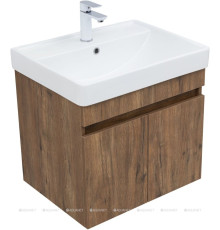 Тумба под раковину Aquanet Оптима 60 дуб рустикальный 00344795