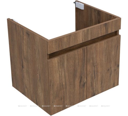 Тумба под раковину Aquanet Оптима 60 дуб рустикальный 00344795