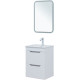 Тумба для ванной Aquanet Практика 50 2 ящика 00347914
