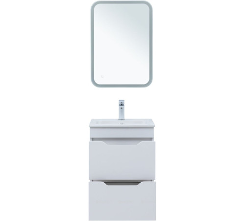 Тумба для ванной Aquanet Практика 50 2 ящика 00347914