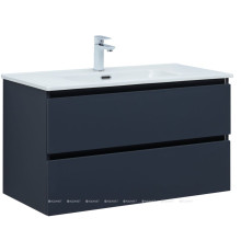 Тумба под раковину Aquanet Вега 2.0 90 2 ящика маренго 00337950