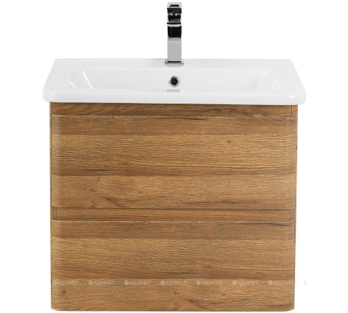 Тумба под раковину BelBagno Albano 600 подвесная Rovere Rustico ALBANO-CER-600-2C-SO-RR