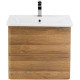 Тумба под раковину BelBagno Albano 600 подвесная Rovere Rustico ALBANO-CER-600-2C-SO-RR