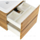 Тумба под раковину BelBagno Albano 600 подвесная Rovere Rustico ALBANO-CER-600-2C-SO-RR
