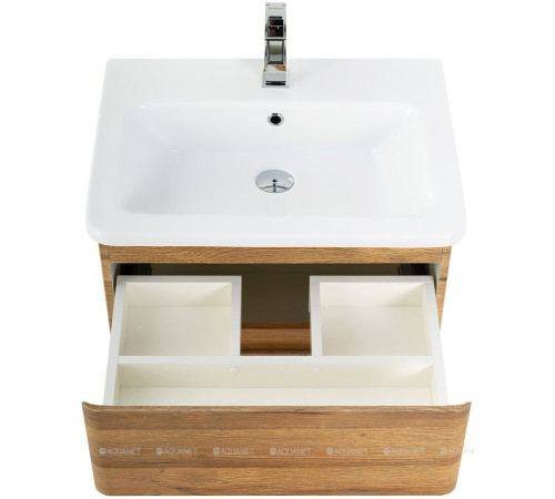 Тумба под раковину BelBagno Albano 600 подвесная Rovere Rustico ALBANO-CER-600-2C-SO-RR