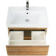 Тумба под раковину BelBagno Albano 600 подвесная Rovere Rustico ALBANO-CER-600-2C-SO-RR