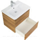 Тумба под раковину BelBagno Albano 600 подвесная Rovere Rustico ALBANO-CER-600-2C-SO-RR
