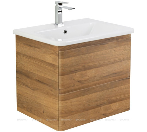 Тумба под раковину BelBagno Albano 600 подвесная Rovere Rustico ALBANO-CER-600-2C-SO-RR