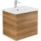 Тумба под раковину BelBagno Albano 600 подвесная Rovere Rustico ALBANO-CER-600-2C-SO-RR