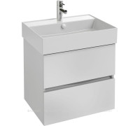 Тумба под раковину Jacob Delafon Tolbiac 60 см белый глянцевый EB2381-J5