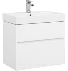 Тумба с раковиной Aquanet Бруклин 70 белый 00212597