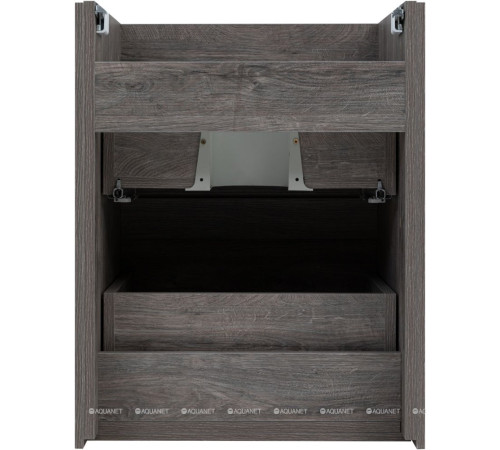 Тумба с раковиной Aquanet Милан 50 дуб рошелье 00340156