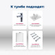 Тумба с раковиной Aquanet Палермо 60 Moduo белый 00263808