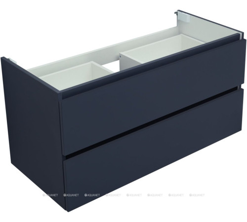 Тумба с раковиной Aquanet Вега 2.0 100 Ирис 2 ящика маренго 00344739