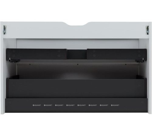 Тумба с раковиной Aquanet Вита 100 белый матовый 00339163