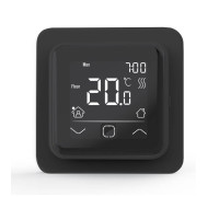 Терморегулятор программируемый ERGERT FLOOR CONTROL 360 черный ETR36009005