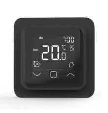 Терморегулятор программируемый ERGERT FLOOR CONTROL 360 черный ETR36009005