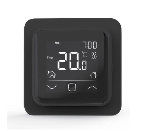 Терморегулятор программируемый ERGERT FLOOR CONTROL 360 черный ETR36009005