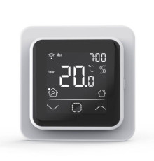 Терморегулятор программируемый ERGERT FLOOR CONTROL 360W Wi-Fi белый ETR360W9010