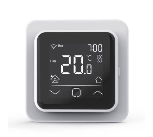 Терморегулятор программируемый ERGERT FLOOR CONTROL 360W Wi-Fi белый ETR360W9010